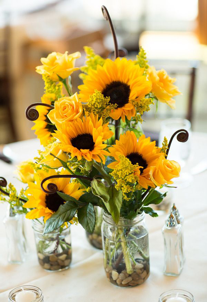 floarea soarelui-nunta in gradina (15)