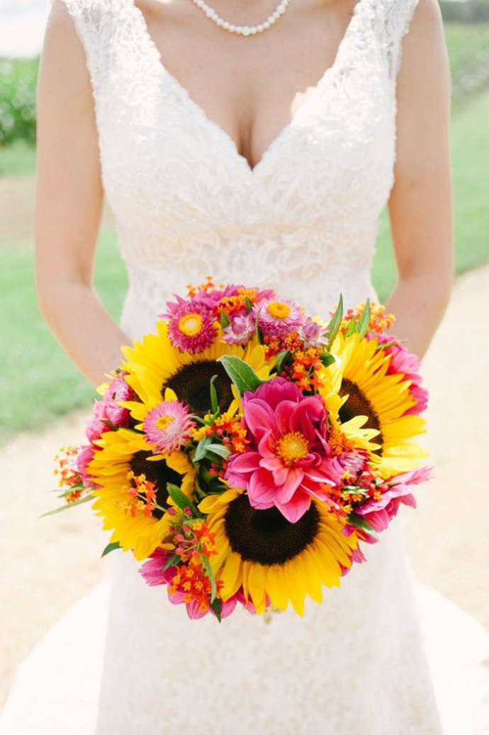 floarea soarelui-nunta in gradina (28)