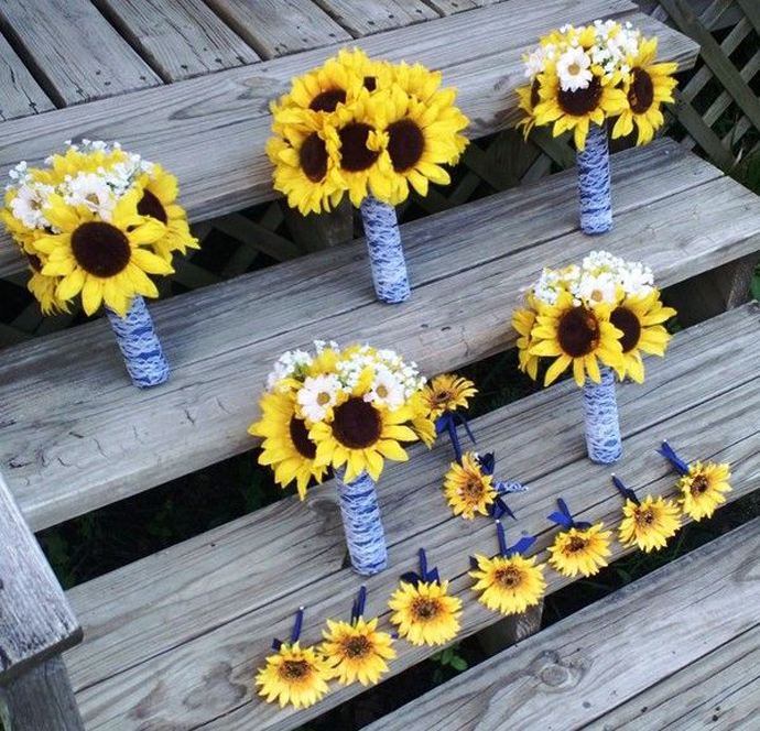floarea soarelui-nunta in gradina (33)