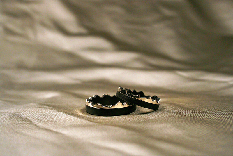 S.B. - wedding rings