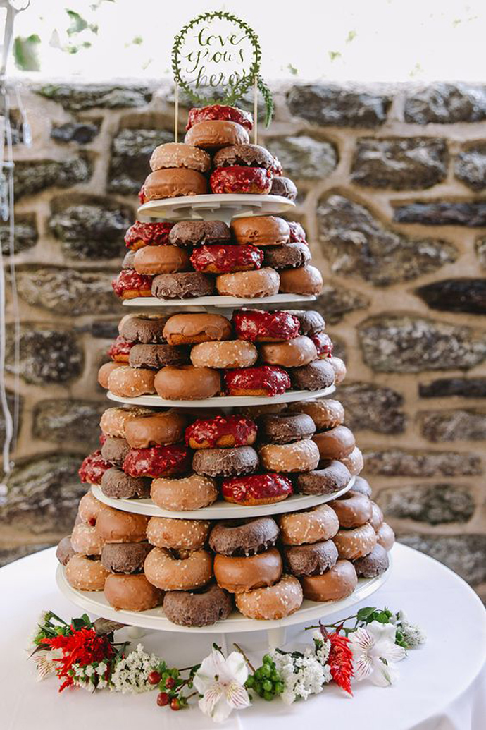 donuts nunta in gradina (27)